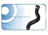 Turbocharger Intercooler Pipe, Charge Air Induction Tract, Air Intake Tube, Turbo Hose