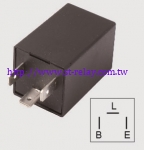 ST-03141AL LED Flasher 12V  3P 1W ~ 200W