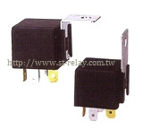 RELAY WITH METAL BRACKET