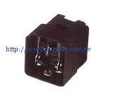 WATER PROOF GENERAL RELAY WITH SKIRTED COVER AND METAL BRACKET