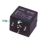 RELAY WITHOUT BRACKET PCB TERMINAL